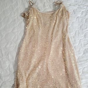 Sequin shimmery dress